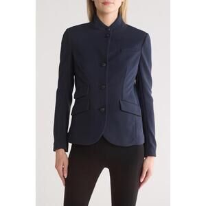 New Rag & Bone 100% Wool Slade Blazer In Navy Size 8 $588